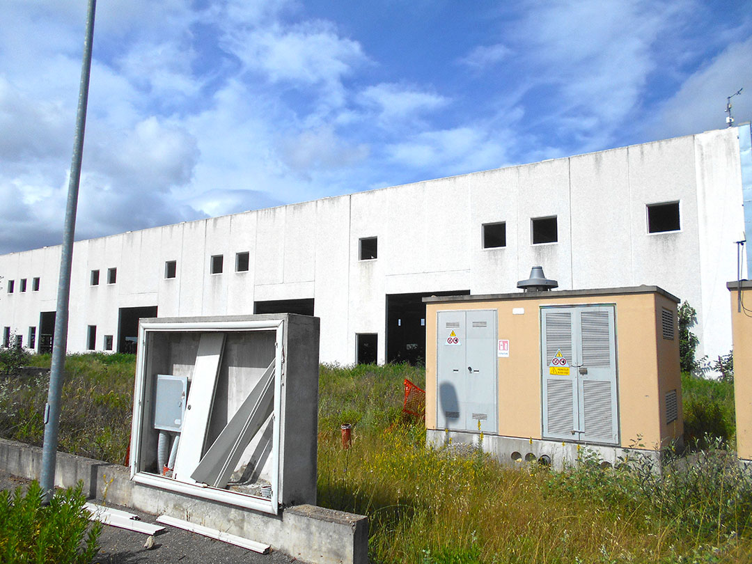 Aste   Fabbricato in corso di costruzione  - Opificio in costruzione a Marciano della Chiana in frazione Badicorte - Lotto 23