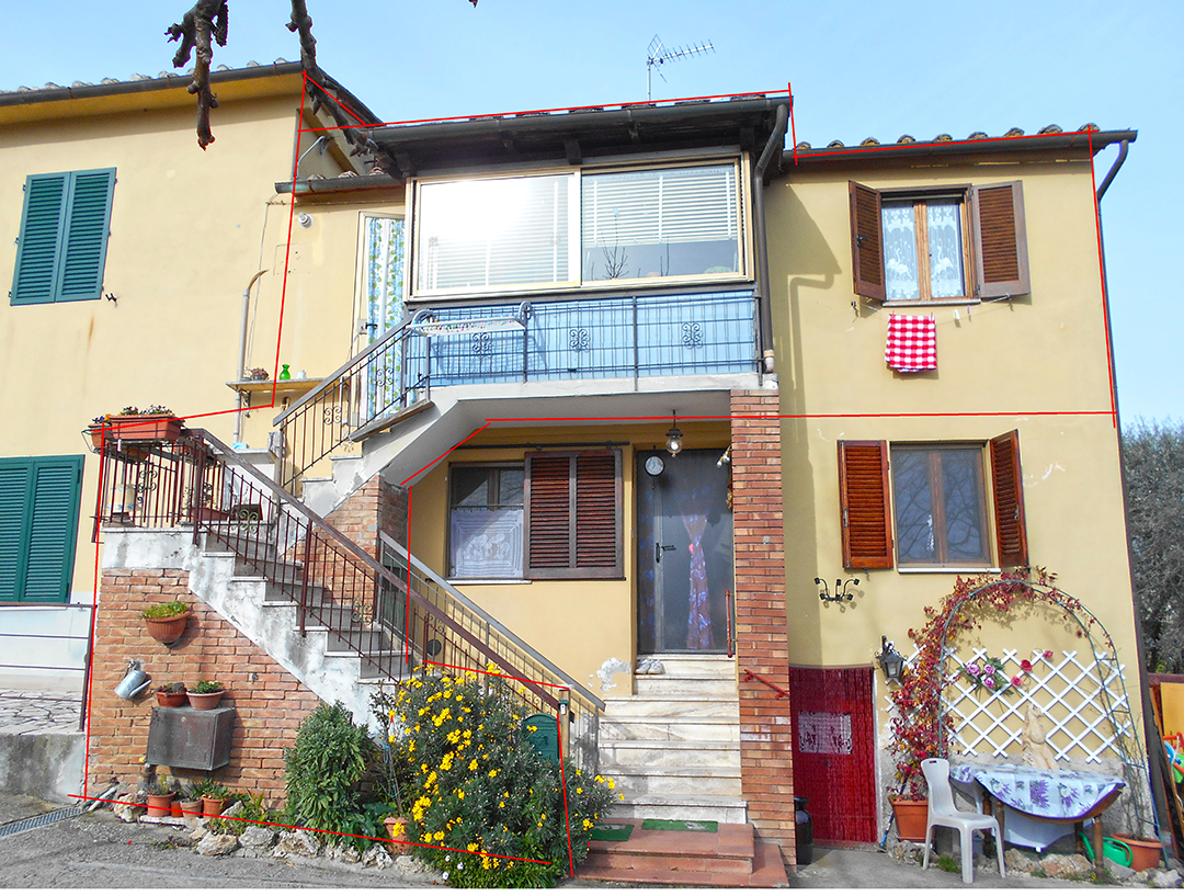 Aste   Abitazione di tipo economico  - Appartamento a Siena in strada di San Vittore - Lotto 2