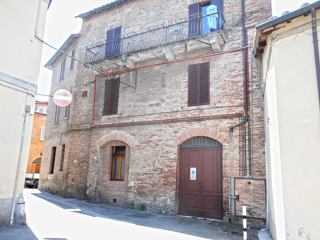 Aste   Abitazione civile  - Appartamento a Siena in Via Camollia - Lotto 3