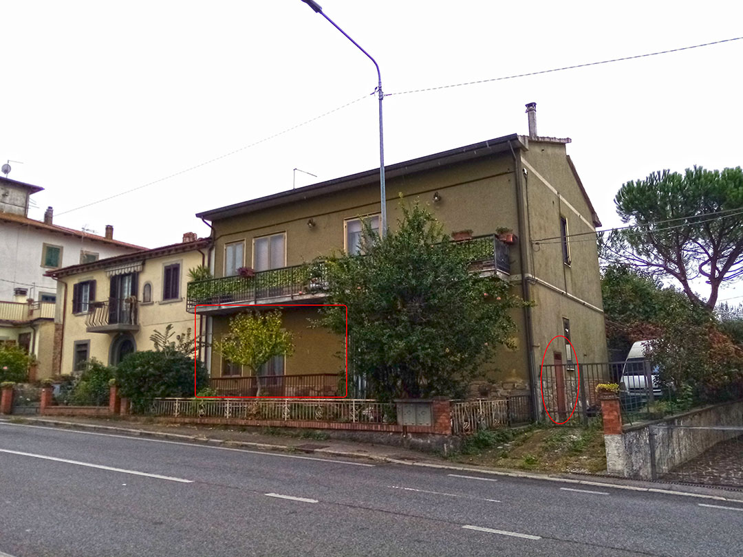 Aste   Abitazione di tipo economico  - Abitazione ad Arezzo in località Il Matto