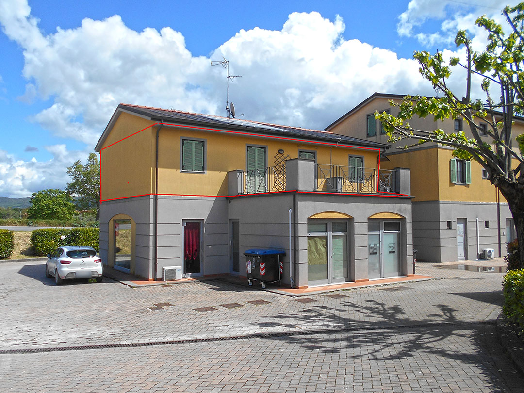 Aste   Abitazione di tipo economico  - Appartamento a Castiglion Fiorentino in Via Adua