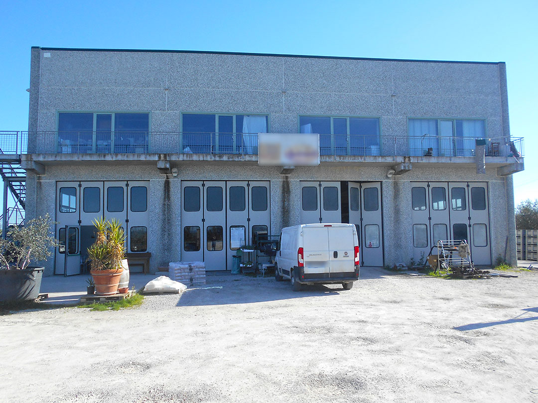 Aste   Fabbricato in corso di costruzione  - Complesso immobiliare ad Asciano in Via Martiri della Libertà