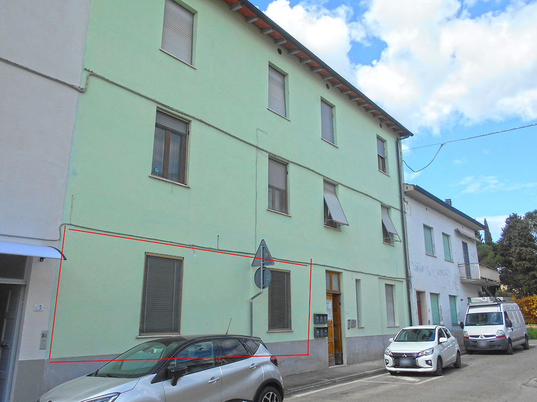 Aste   Abitazione di tipo popolare  - Appartamento a Poggibonsi in Via Giovanni Pascoli