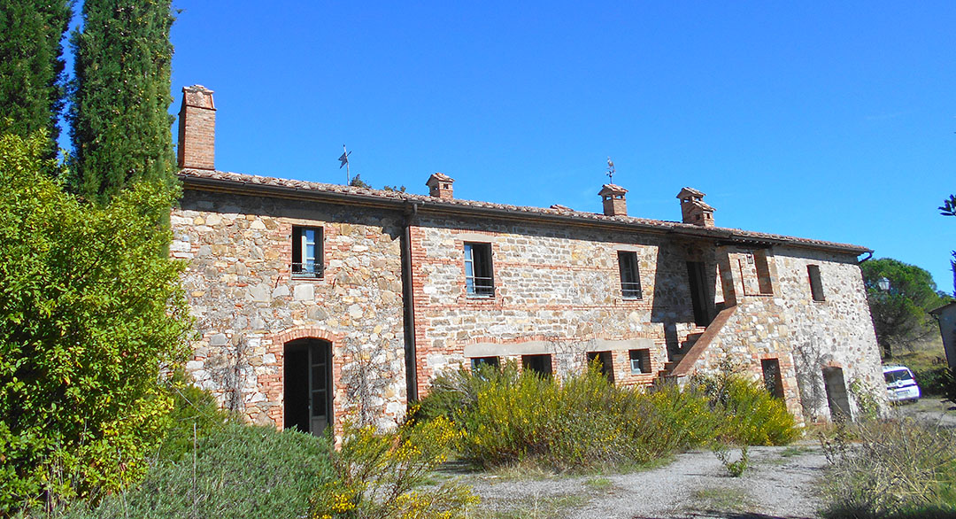 Aste   Fabbricato rurale  - Agriturismo a San Casciano dei Bagni in località Le Radici