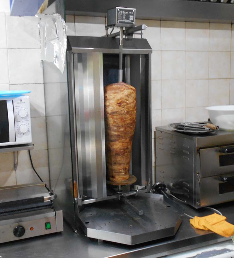 Aste   Commercio al dettaglio, ristorazione e industria alberghiera  - Macchina per cucinare il kebab + altro   GARA ONLINE 23 SETTEMBRE 2025