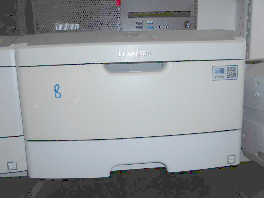 Aste   Computer e attrezzatura informatica  - Lotto 8) N. 5 PC + 4 monitor + stampante  GARA ONLINE 22 LUGLIO 2025