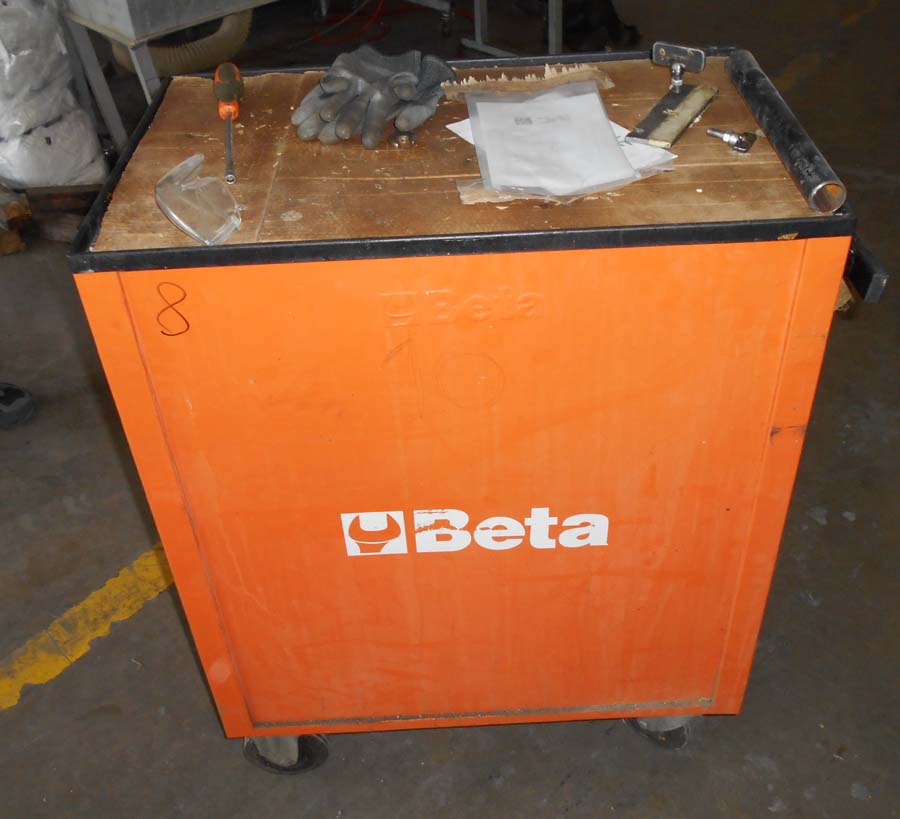 Aste   Altro Mobiliare  - Lotto N. 8) Carrello officina Beta portautensili  GARA ONLINE 16 SETTEMBRE 2025