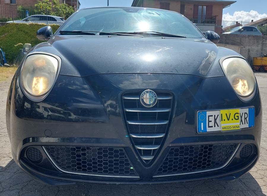 Aste   Autovetture  - Autovettura Alfa Romeo Mito anno 2012 - GARA ONLINE 23 SETTEMBRE 2025