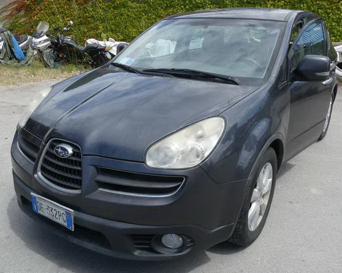 Aste   Autovetture  - Lotto 65) - Autovettura Subaro Tribeca  GARA ONLINE 23 SETTEMBRE 2025