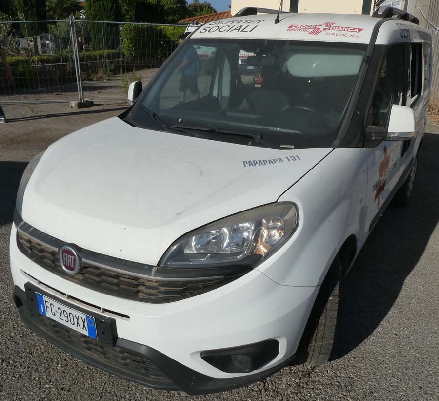 Aste   Autovetture  - Lotto 1) Autovettura Fiat Doblò anno 2017   GARA ONLINE 23 SETTEMBRE 2025 