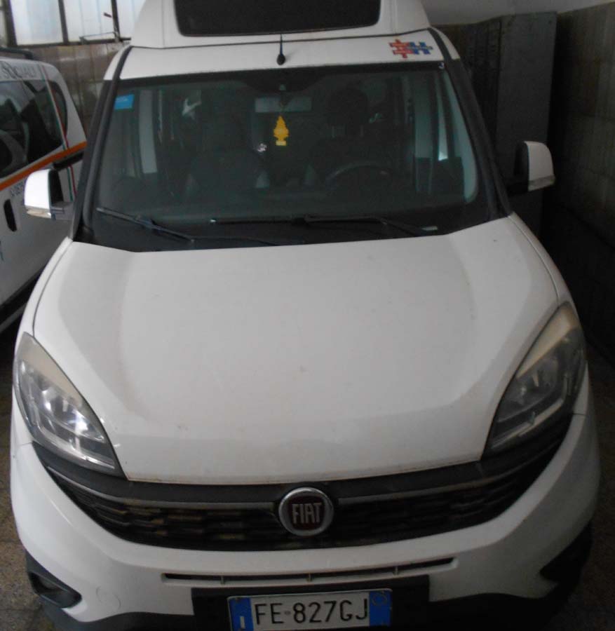 Aste   Autovetture  - Lotto 2) Autovettura Fiat Doblò anno 2016   GARA ONLINE 23 SETTEMBRE 2025