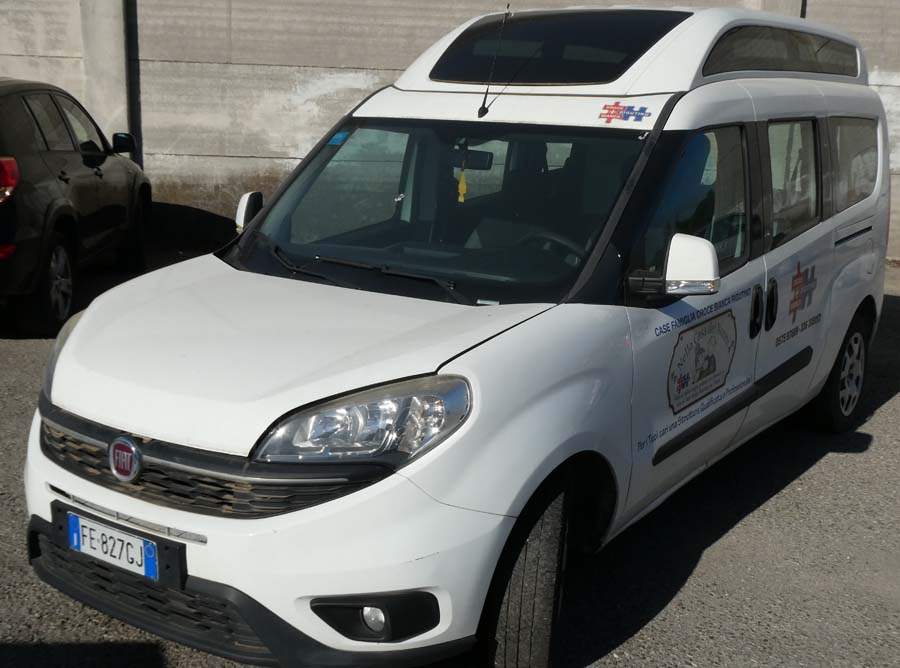 Aste   Autovetture  - Lotto 2) Autovettura Fiat Doblò anno 2016   GARA ONLINE 23 SETTEMBRE 2025