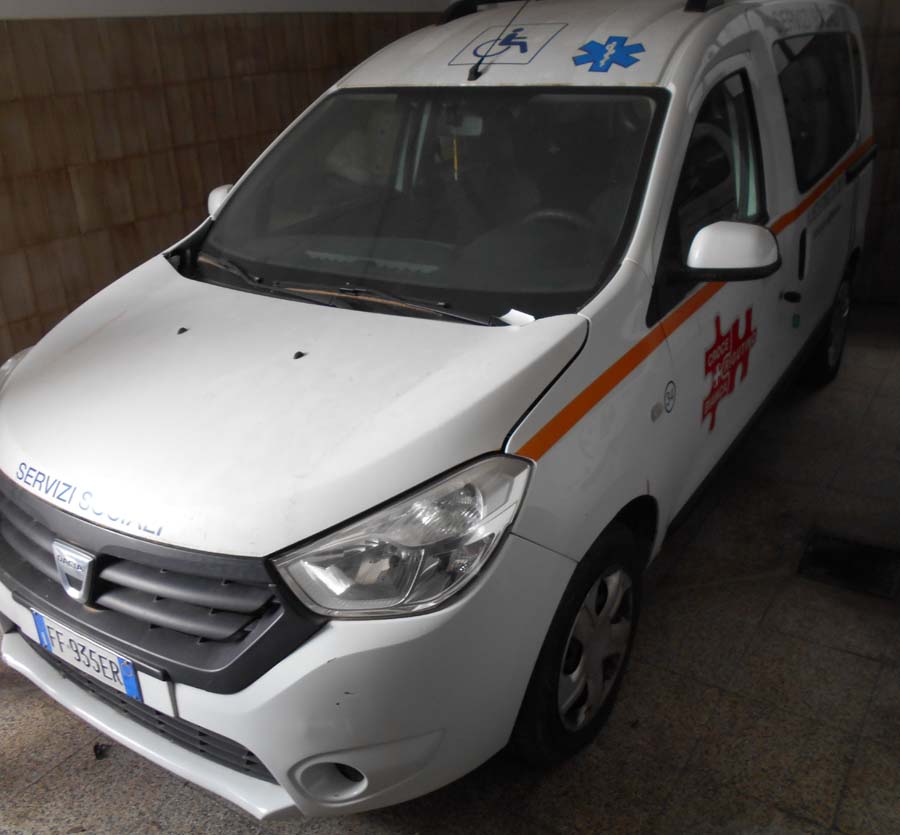 Aste   Autovetture  - Lotto 3) Autovettura Dacia modello Dokker anno 2016   GARA ONLINE 23 SETTEMBRE 2025