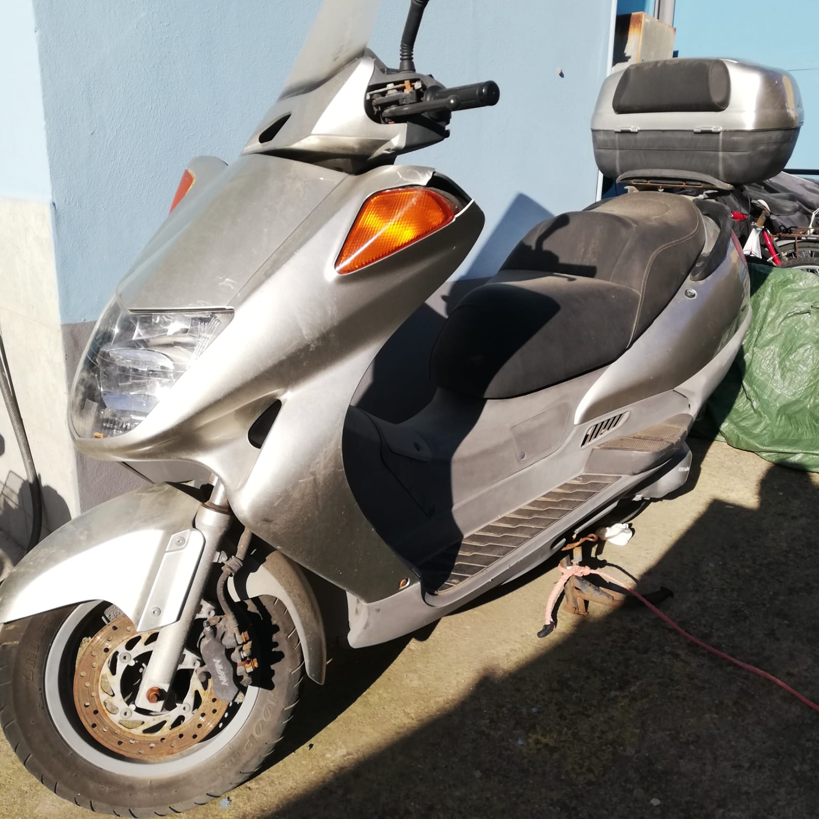 Aste   Motoveicolo o ciclomotore  - Lotto 1) Motociclo Honda Phantheon 150 RICERCA DI OFFERTE MIGLIORATIVE 25 SETTEMBRE 2025
