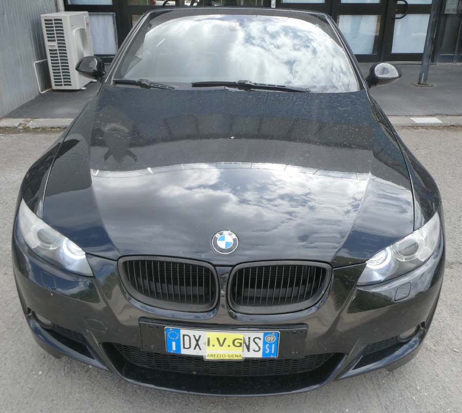 Aste   Attrezzature varie  - Autovettura BMW 320D cabriolet   GARA ONLINE 23 SETTEMBRE 2025