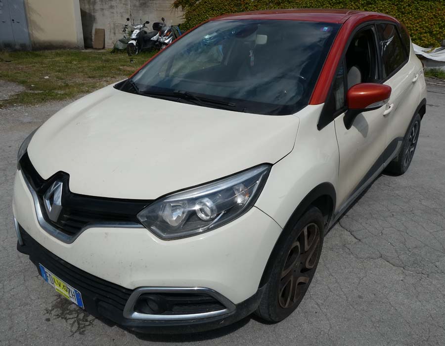 Aste   Autovetture  - Autovettura Renault Captur anno 2016   GARA ONLINE 23 SETTEMBRE 2'025