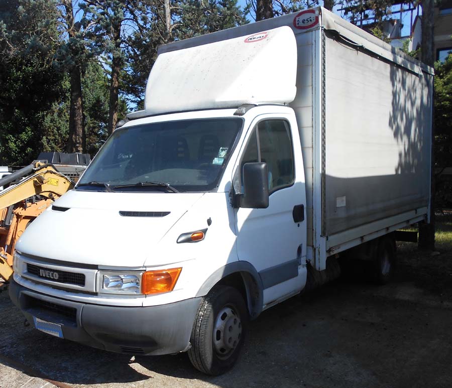 Aste   Automezzi commerciali  - Autocarro Fiat Iveco telonato   GARA ONLINE 