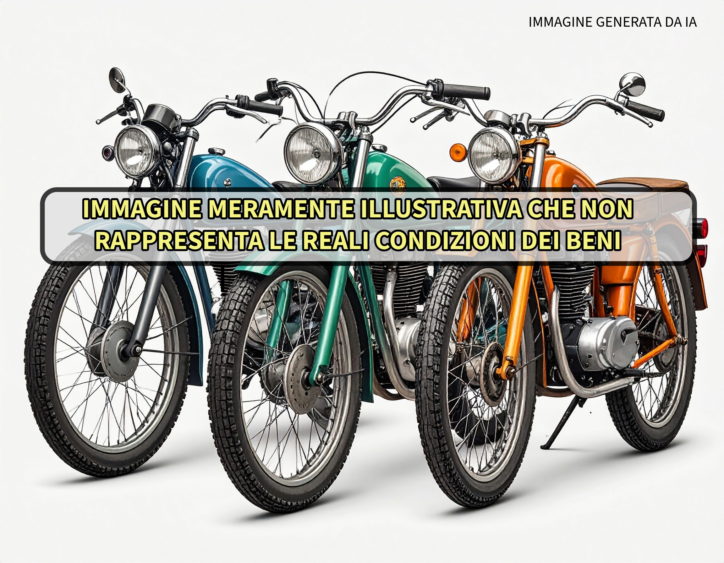 Aste   Motoveicolo o ciclomotore  - Motocicli Yamaha - Kawasaki e Telaio Guzzi 