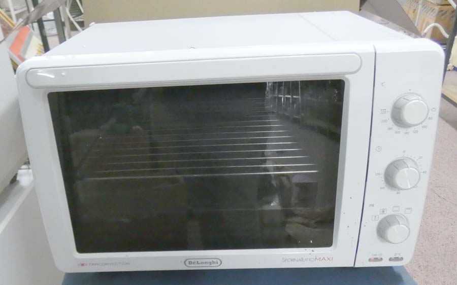 Aste   Elettrodomestici  - Lotto 44) forno elettrico ventilato DeLonghi   GARA ONLINE 22 OTTOBRE 2025