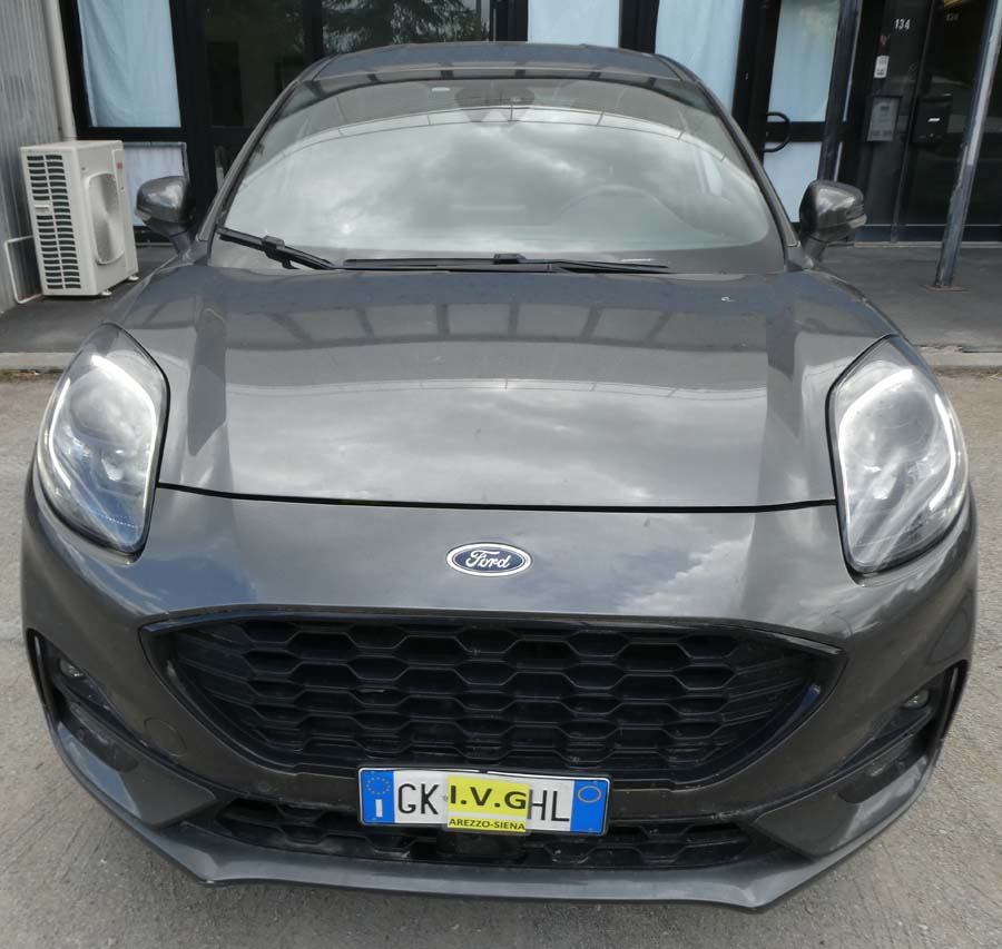 Aste   Autovetture  - Autovettura Ford Puma ECOBOOSTH YBRID del dicembre 2022
